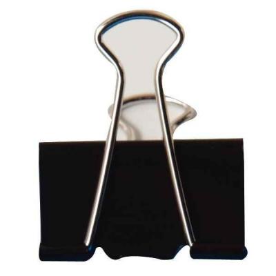 SFTL OTTO-OFFICE Bo&icirc;te de 12 pinces double clip largeur 41mm capacit&eacute; 20mm