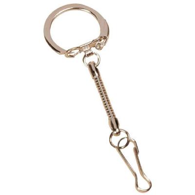 PW INTERNATIONAL PWI 24750 Porte-cl&eacute;s Mousqueton Sachet 10 Unit&eacute;s Couleurs Assorties