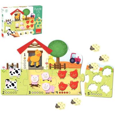 GOULA  Telpuzzel 1-5 