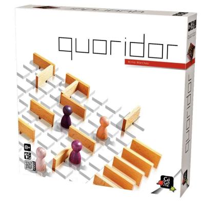 GIGAMIC  Quoridor - Classic - D&egrave;s 8 Ans