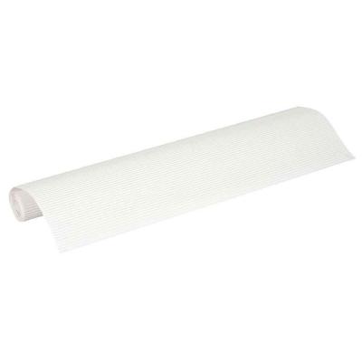  Rouleau De Carton Ondule 50x70 Blanc [Jouet]