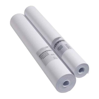 AUTRE Rouleau de papier &agrave; peindre, blanc, 80G, longueur
