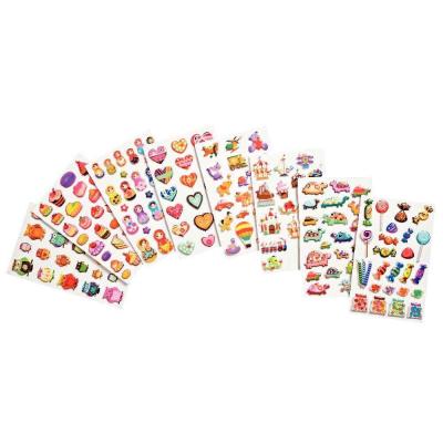 MAILDOR Stickers d&eacute;co 3D Cooky - Fantaisie - Pochette de 160