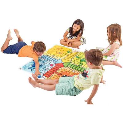 CAYRO - Jeu Les Petits Chevaux, 160, One Colour, 100 x 100 cm
