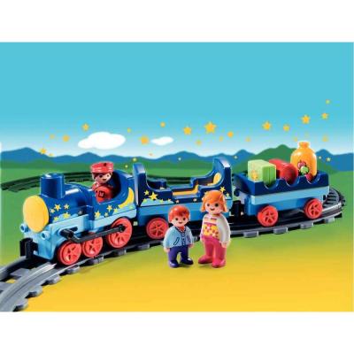 Playmobil 6880 Train Etoile Et Passagers