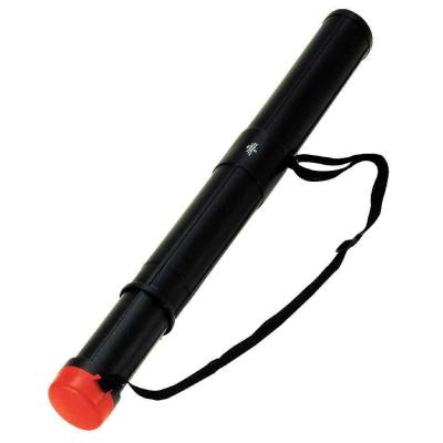 GENERIQUE JPC Cr&eacute;ations Tube d'exp&eacute;dition en plastique t&eacute;lescopique 80 mm Noir