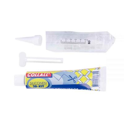 Colle silicone et accessoires pour technique 3D - 80 ml