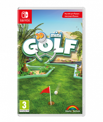 KOCH MEDIA 3D Mini Golf Nintendo Switch