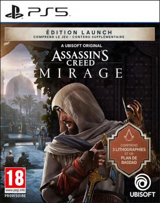 Assassin's Creed Mirage Edition Launch-Jeu-PS5
