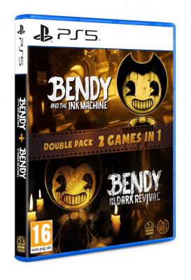Bendy Double Pack 2 Games in 1 (ink Machine + Dark Revival) (PS5)