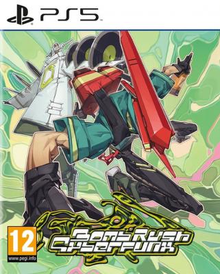 Bomb Rush Cyberfunk PS5 