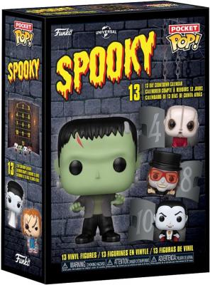 FUNKO Calendrier D'halloween Pocket Pop - Horreur - 13 Day Killer Kountdown