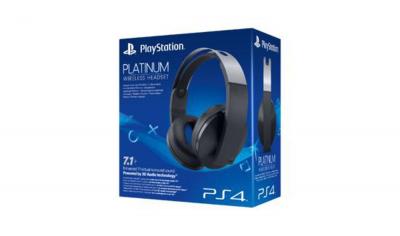  SONY Casque Sans Fil Platinum - PS4
