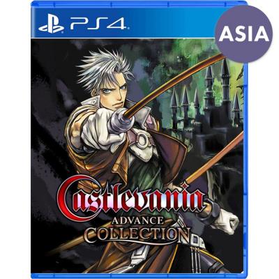 Playstation Games Ps4 Castlevania Advance Collection-imp-asia