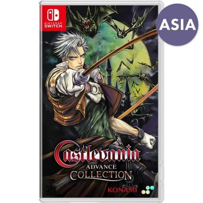 IMPORT MICROMANIA Nintendo Games Switch Castlevania Advance Collection Imported Asia 