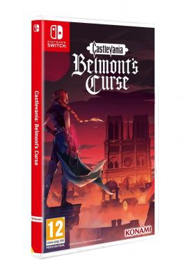KONAMI Castlevania Belmonts Curse - Jeu Nintendo Switch