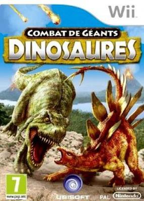 Combats De G&eacute;ants - Dinosaures Wii