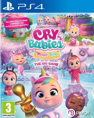 Cry Babies Magic Tears The Big Games pour PS4