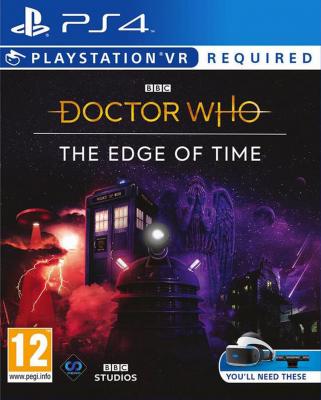 Doctor Who : The Edge of Time PlayStation 4 