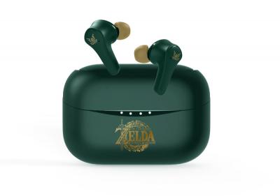 GL ENTERTAINMENT DISTRIBUTIONS LIMITED Ecouteurs Sans Fil Intra-auriculaire - Zelda - Tears Of The Kingdom Vert