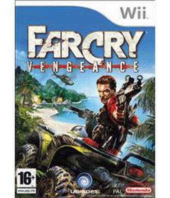 Far Cry - Vengeance Nintendo Wii