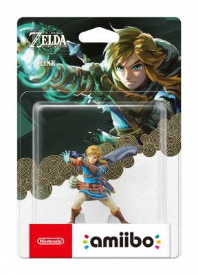 NINTENDO Figurine Amiibo Link Zelda Tears of the Kingdom