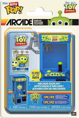 FUNKO Bitty Arcade Claw: Toy Story - Alien (fluo)