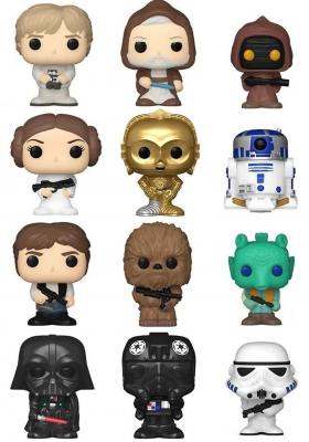 FUNKO Figurine  Pop - Star Wars Divers - Bo&icirc;te De 36 Bitty Pop (76359)
