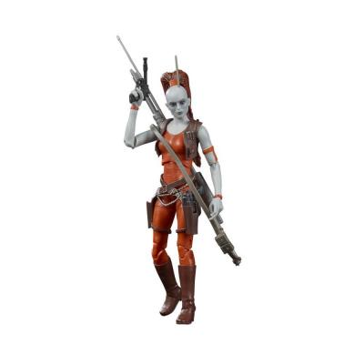 STAR WARS Hasbro SW  Black Series Clone Wars Aurra Sing- - Produit d&eacute;r