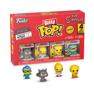 FUNKO FOB Figurine Funko Bitty Pop! 4pk - Les Simpsons - 12pcs 