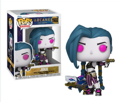 FUNKO  Pop! Figurine Jinx Arcane League Of Legends 9 Cm