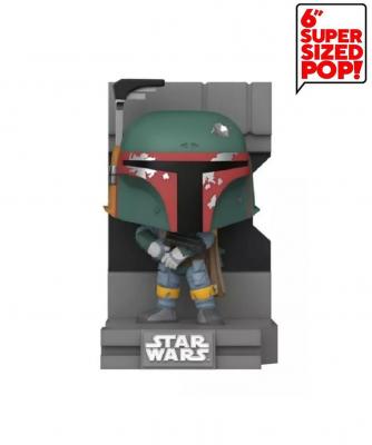 FUNKO Star Wars Boba Fett Metallic US Pop! Deluxe Diorama