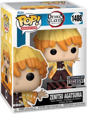 FUNKO  Pop Demon Slayer Kimetsu No Yaiba Zenitsu Agatsuma