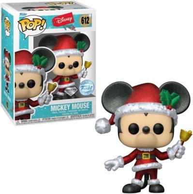 FUNKO Figurine  Pop - Disney N&deg;612 - Mickey Mouse - Diamant (66438)