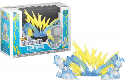 FUNKO Figurine  Pop! Elements -  - Eclair / Jaune