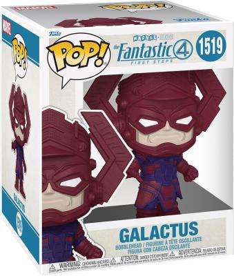 FUNKO  Pop! Premiers Pas Galactus Figurine Super G&eacute;ante Lesquatre Fantastiques Marvel 15 Cm 