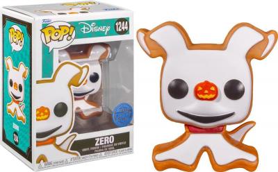 FUNKO Figurine Pop! - L'etrange Noel De Monsieur Jack - Zero (gingerbread)