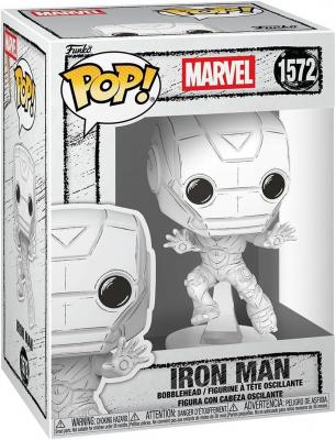 FUNKO Figurine  Pop! - Marvel - Iron Man Croquis Sketched