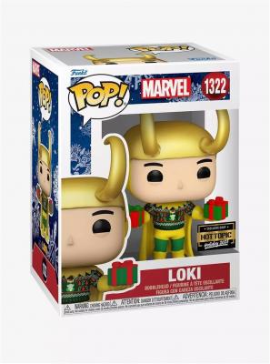 FUNKO Figurine  Pop - Marvel Comics N&deg;1322 - Loki (77448)
