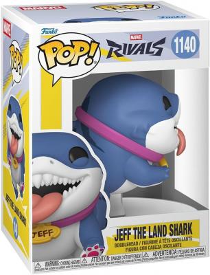 FUNKO Figurine  Pop!  Marvel Rivals  Jeff The Land Shark