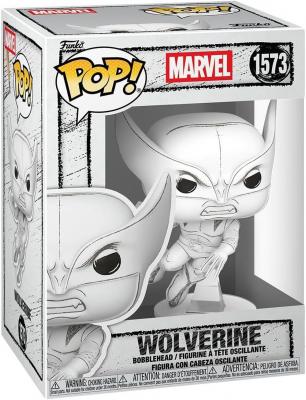 FUNKO FOB Figurine Funko Pop! Marvel Wolverine Croquis Sketched