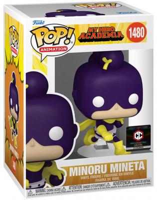  Figurine Funko Pop - My Hero Academia N&deg;1480 - Minoru Mineta [Avec Chase] (77022)