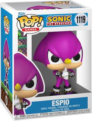FUNKO Figurine  Pop! N&deg;1119 - Sonic - Espio The Chameleon 