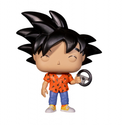 FUNKO Figurine Pop! N&deg;1162 - Dragon Ball Z - Goku (examen De Conduite)