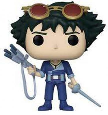 FUNKO  Cowboy Bebop Figurine POP! Animation Vinyl Spike w/Weapon & Swo