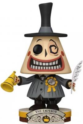  Figurine Funko Pop - L'&eacute;trange No&euml;l De M. Jack [Disney] N&deg;1404 - Le Maire L'empereur (74710)