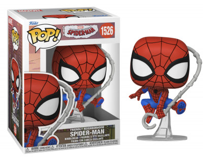 FUNKO Figurine  Pop! N&deg;1526 - Spider-man - Spider-man (final Suit)