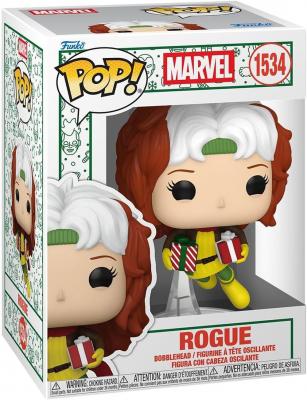 FUNKO FOB Marvel Holiday Divas Rogue Funko Pop Vinyl