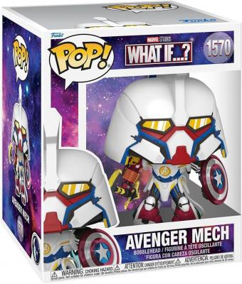FUNKO Figurine  Pop! N&deg;1570 Marvel What If S5 Avenger Mech