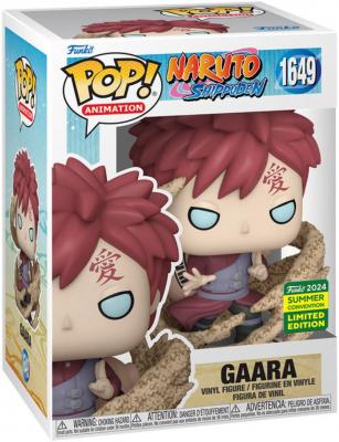 FUNKO Figurine  Pop! N&deg;1649 - Naruto - Gaara (summer Convention 24) 